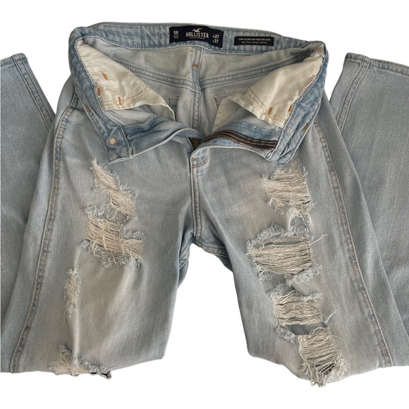 Hollister high rise mom jeans - Picture 2 of 2